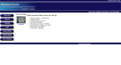 Desktop Screenshot of clarkeproperty.com